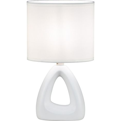 Lámpara de mesa Greip Blanca 1xE14