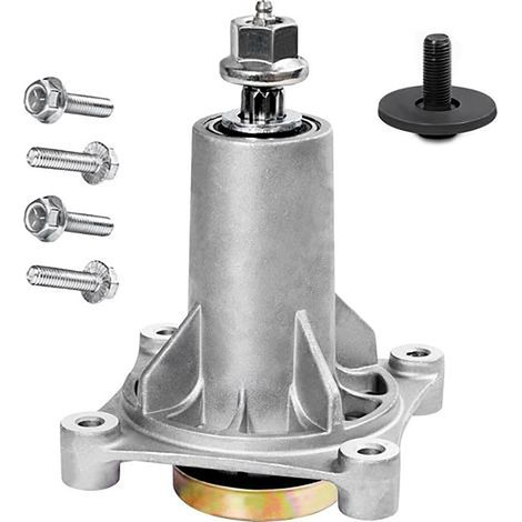 Pièce mandrel tondeuse référence 187292 192870, remplace 532187292 532187281 etc, adapté plateau coupe 42/46/48/54 pouces Husqvarna AYP Craftsman (1/2)