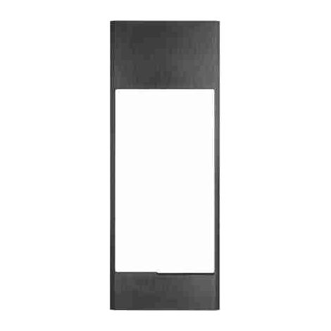 BTI345102 3-Modul-Rahmen – Nickel-Finish