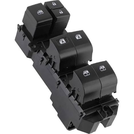 84820-0E020 Interrupteur de lève-vitre pour pièces automobiles, compatible avec les modèles Toyota Highlander de 2014 à 2019, commande la montée et la descente des vitres électriques, facile à utilise