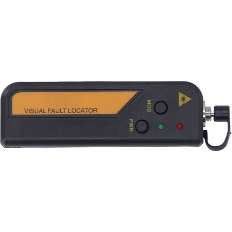 Localisateur visuel de défauts de Fiber optique VFL, 30KM, testeur d'interface de haute précision de 2.5mm pour la Construction de réparation (1/5)