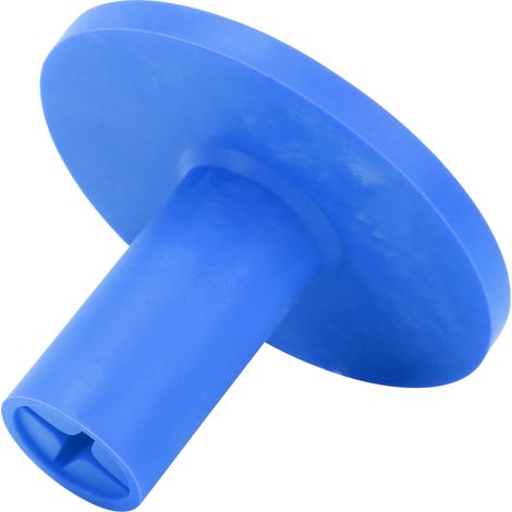Support balle entraînement tees golf caoutchouc, pour terrain conduite, accessoires tapis entraînement, bleu (1/5)