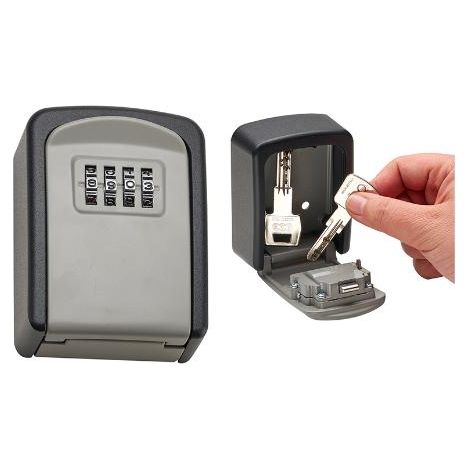 CONTENITORE CHIAVI B&B """KEYBOX""" C/COMBINAZIONE MAURER