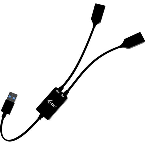 i-tec USB-A Cable HUB 2 port (2x USB-A) (1/4)