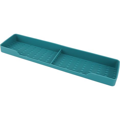 Étagère de cuisson en silicone, 2 pièces, magnétique, antidérapante, pour four, pour épices, pour la cuisine, vert foncé (1/5)