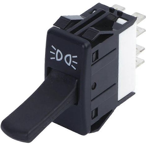 Bouton d'interrupteur d'éclairage pour voiture 8961K1896 pour Kenworth 577.59623 57759623 P27104003 (1/5)