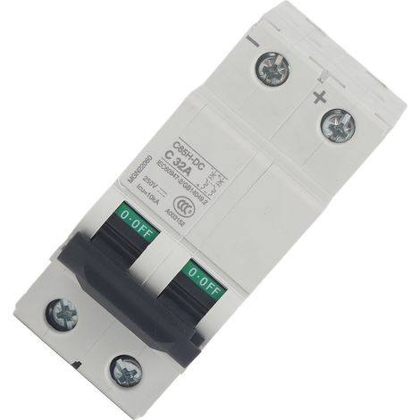 Disjoncteur miniature électrique C65H-DC 2P 250V à air (32A)