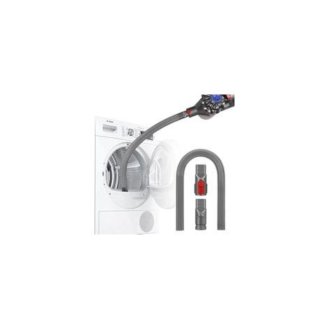 Flexible Suceur pour Éliminer Les Peluches des Sèche-Linge, Accessoire Embout Plat Extensible Compatible pour Dyson V11, V10, V15, V12, V8, V7, V6 (1/5)