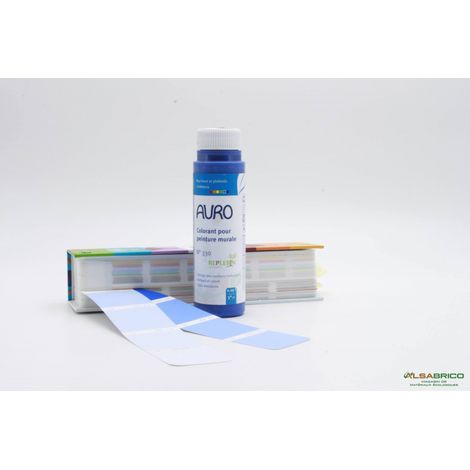 Colorant pour peinture blanche AURO n°330, Bleu Outremer - (1/2)
