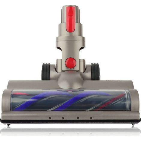 Accessoire Pour Aspirateur Tête De Nettoyeur De Brosse À Turbine Compatible Avec L'Aspirateur Dyson V15 V11 V10 V8 V7 Pour Nettoyer Les Tapis, Les Sols, Les Carreaux (1/5)