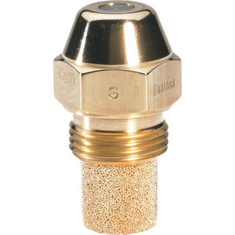 Danfoss – Gicleur chauffage central fioul OD S 0,55 gal/h – Angle de pulvérisation 80° – Répartition pleine capacité – Pour applications haute pression