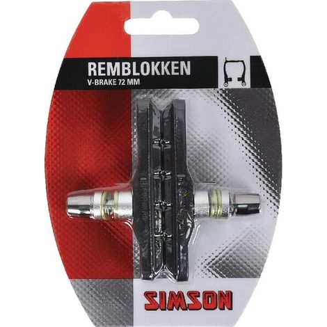 Zapatas de freno V-Brake 70 mm SIMSON 020204SIM