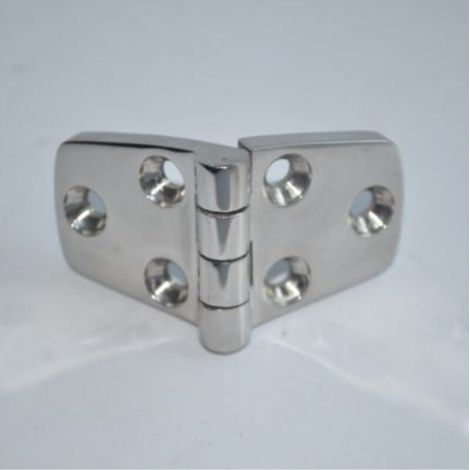 Pièces moulées sur mesure en acier inoxydable, charnières en acier inoxydable, charnières pliantes, quincaillerie marine, accessoires pour yachts (1/3)