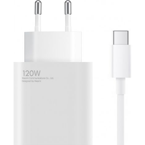 Xiaomi 120W Lade-Combo Weiß Schnelles Laden (1/2)