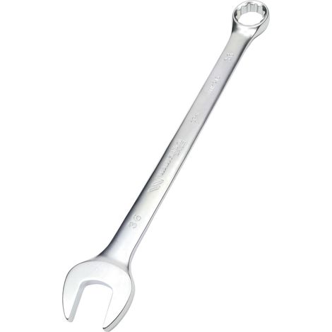 Chiave a forchetta extra lunga Waryński 36 mm, lunghezza 510 mm, standard ASME B107.9M (1/4)