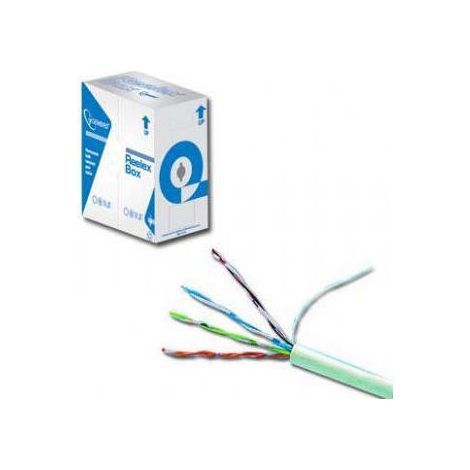 CABLE CAT5E UTP 305M GRIS/UPC-5004E-L GEMBIRD