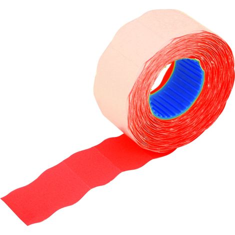 Preisschilder 2616-700 rot gewellt