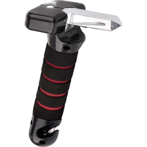 Poignée de porte de voiture multifonctionnelle pour personnes âgées et handicapées, avec brise-vitre et voyants lumineux. (1/5)