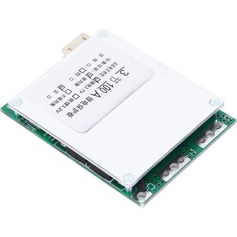 3S 12V 100A Lithium-Batterieschutzplatine (BMS-Leiterplatte) mit Balancerladung (1/5)
