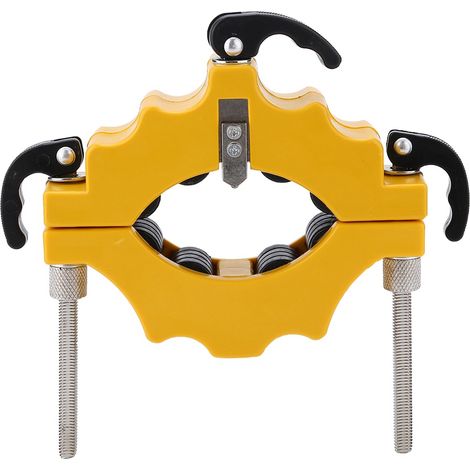 Glass Beer Wine Bottles Cutter Bottle Cutting Tool For Art Craft Making DIY(Yellow)