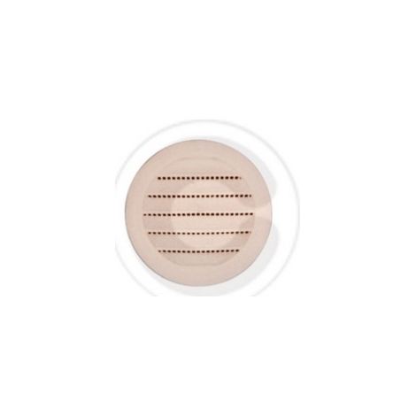 griglia di aerazione in abs   80/125 mm ad incasso muro parete con molle (1/2)