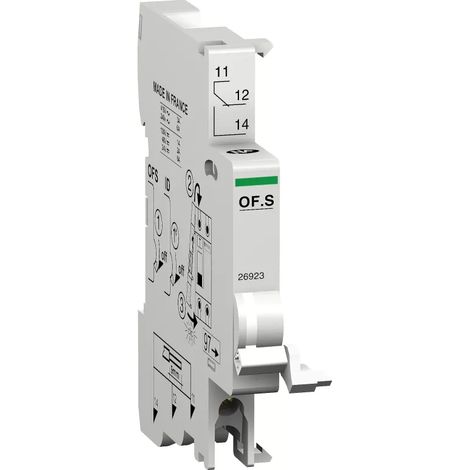 Schneider 26923 Hilfskontakt - 1 Stück - 380..415 V - 6A (1/2)