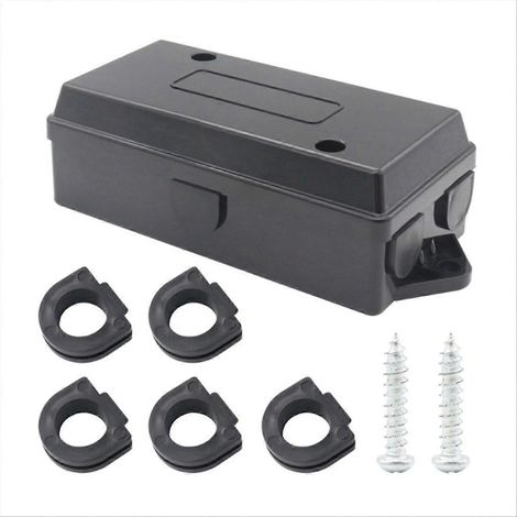 Boîte de connexion étanche à 7 pôles pour câbles, boîte de jonction électrique 7 voies pour remorque, boîte de jonction pour faisceau de câbles 7 voies pour remorque (1/5)