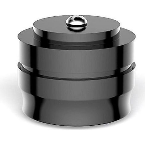 Diamètre 33 mm, Hauteur 22 mm, Aluminium de haute qualité, Support d'isolation pour haut-parleur d'amplificateur, Pieds de platine vinyle, Pieds amortisseurs A (1/5)