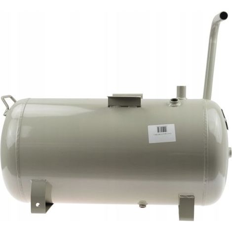 Serbatoio compressore geko g80301 50 litri resistente intemperie (1/3)