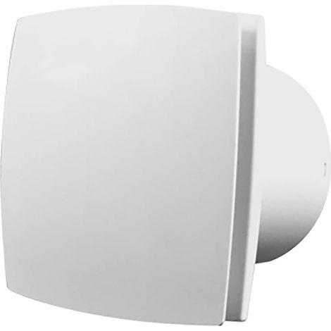 Extracteur D Air - 95 M3/H - Capteur D Humidite Et Minuterie - Valve Anti-Retour - IPX4 - Pour Salle De Bain Toilette Cuisine - 1 Unite