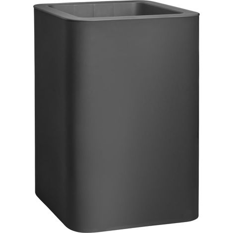 Jive Carree Haut 40cm Jardinière - Anthracite