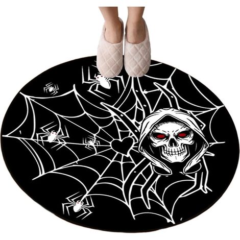 Tapis de porte d'entrée extérieur, tapis de bienvenue extérieur Tapis Tapis extérieur d’Halloween Paillasson de bienvenue pour salon, cuisine, chambre à cou (1/5)
