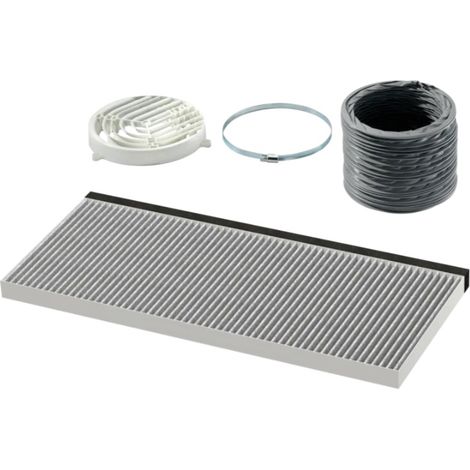 Kit de recirculación de aire limpio para campana extractora - LZ12ITI14 - Siemens -
