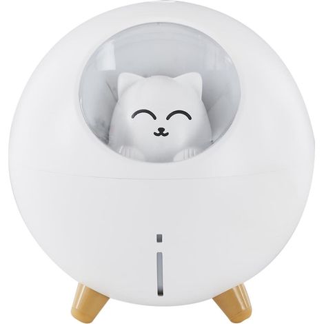Diffuseur de Parfum d'Ambiance Chat, Design Mignon et Pour un Salon Parfumé (1/5)