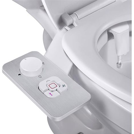 Ugello ultrafine non elettrico per bagno, WC, bidet, soffione anteriore e posteriore (1/5)