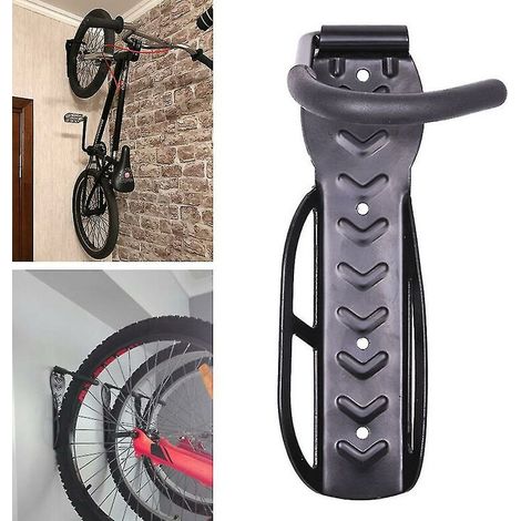 Crochets de vélo de stockage de vélo pour le support de vélos de garage support mural de vélo pour l'intérieur (1/5)