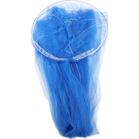 Rideau de lit moustiquaire rond et élégant Happyyami pour filles (1/5)