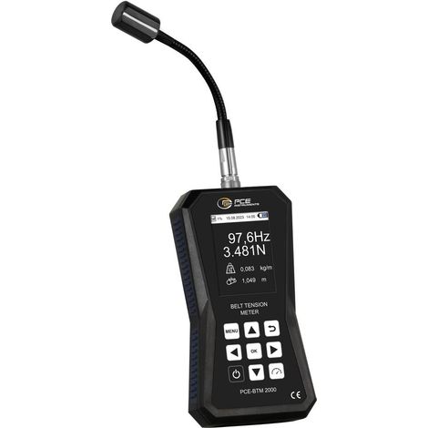PCE Instruments PCE-BTM 2000A Misuratore di forza 10 - 900 N di fabbrica senza certificato (1/5)