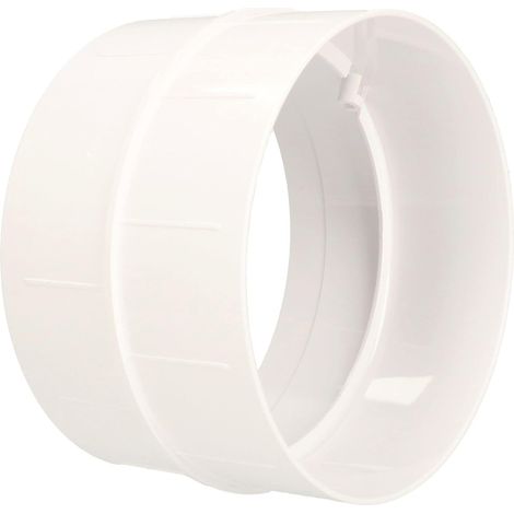 KOTARBAU Raccord pour tuyau de ventilation - Diamètre : 100 mm.