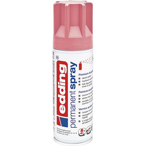 Edding 5200 Permanentspray 200 ml classy mauve Sprühlacke (1/2)