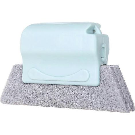 Lot de 3 brosses multifonctions pour nettoyer les rainures des fenêtres, portes et fenêtres coulissantes, ainsi que les joints des fenêtres de salle de bain. (1/5)