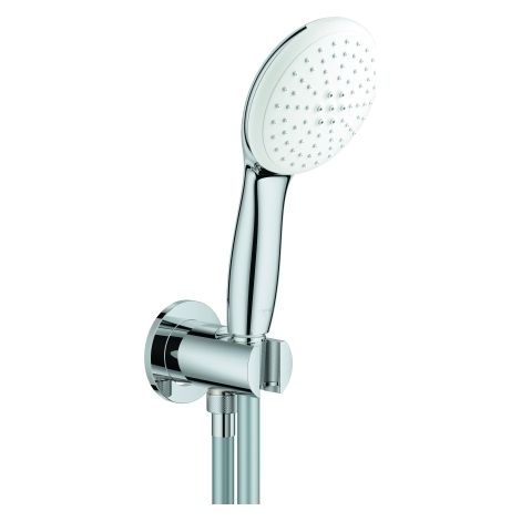 Duschkopf Grohe Tempesta 110 chrom 11 cm rundes Design (1/4)