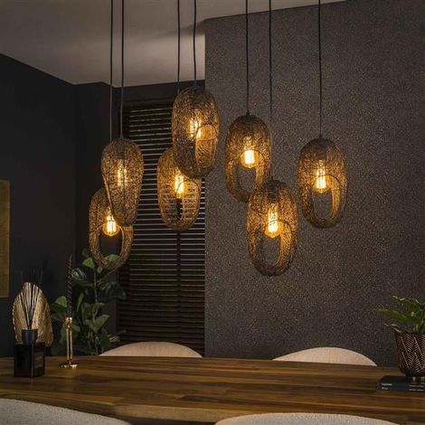 Prism Ceiling Light Crystal Peek (1/5)
