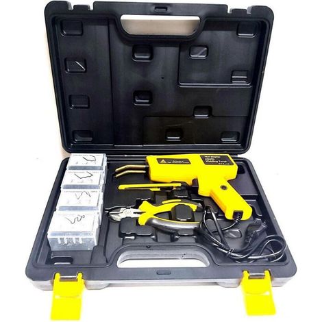 Kit De Soudage Plastique 200 W Pour Réparation De Pare-chocs De Voiture, 400 Pièces (1/5)