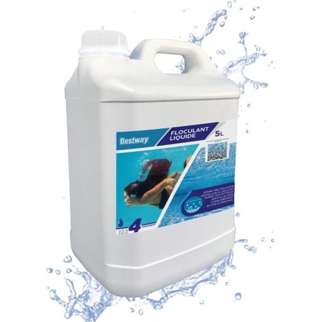 Bestway Floculant liquide - 5 Litres