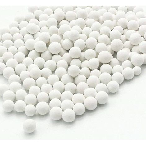 Boules filtrantes pour pommeau de douche (pierre bioactive de rechange)-Boule blanche,100g