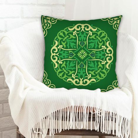 Housse de coussin pour décoration intérieure facile d'entretien pour cadeaux pour petite amie et petit ami