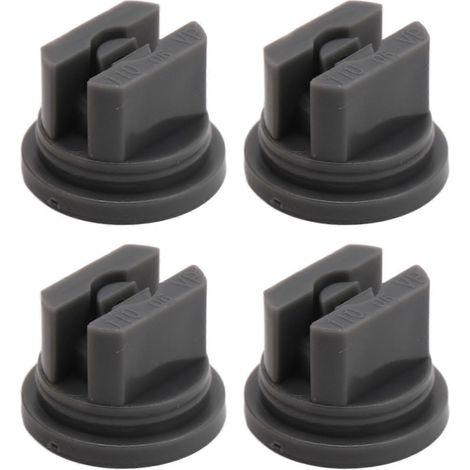 Agricultural Sprayer Atomizing Nozzle 20 Pcs Flat Fan Spray Tip 110 Degree Uniform Spray Distribution 30.2mm Bore Diameter (1/5)