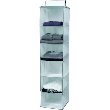 Compactor Organizer armadio Bianco 30 x 30 x H.128 cm (1/5)