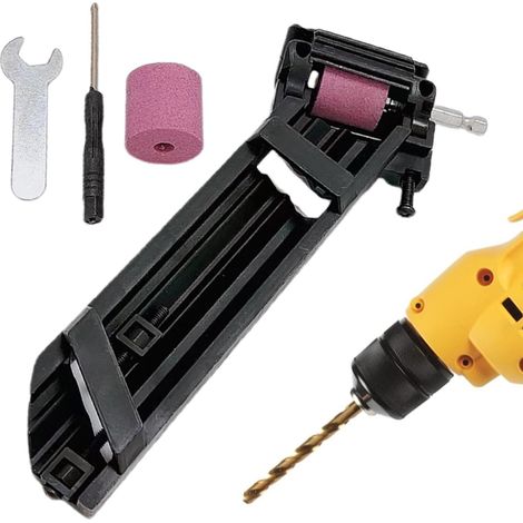 Aiguiseur électrique pour perceuse Accessoires de ponçage précis pour bureau, atelier, cuisine, construction du bois, industrie et garage (1/5)